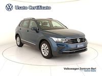Usata VW Tiguan Life 150 CV (110 kW) 2022 Blu SUV
