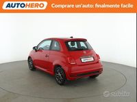 Usata Fiat 500 Sport 70 CV (51 kW) 2020 Rosso Utilitaria