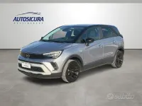 Usata Opel Crossland Design & Tech 110 CV (80 kW) 2022 Grigio SUV