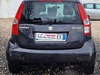 Usata Suzuki Splash GLS 86 CV (63 kW) 2010 Nero Utilitaria