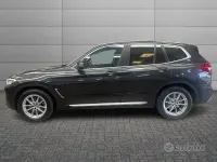 Usata BMW X3 190 CV (139 kW) 2022 Nero SUV
