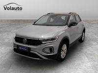 Usata VW T-Roc Life 110 CV (80 kW) 2023 Argento SUV