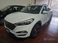 Usata Hyundai Tucson Xpossible 115 CV (84 kW) 2017 Bianco SUV