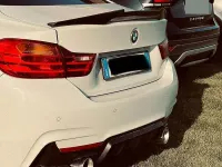 Usata BMW 420 Coupé M Sport 184 CV (135 kW) 2014 Bianco Coupé