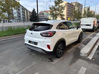 Usata Ford Puma Titanium S 125 CV (91 kW) 2020 Frozen white SUV