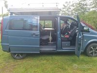 Usata Mercedes Vito 2005 Blu Furgone
