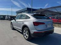 Usata Audi Q5 Sportback Advanced Plus 204 CV (150 kW) 2023 Argento SUV