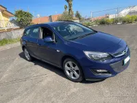 Usata Opel Astra 110 CV (80 kW) 2016 Blu Station wagon