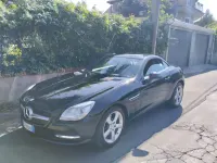 Usata Mercedes SLK250 204 CV (150 kW) 2011 Nero Cabrio