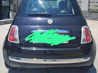 Usata Fiat 500 69 CV (50 kW) 2011 Nero Utilitaria