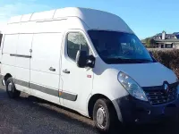 Usata Renault Master 163 CV (119 kW) 2015 Bianco Furgone