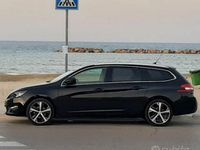 Usata Peugeot 308 SW 120 CV (88 kW) 2016 Nero Station wagon