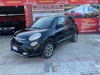 Usata Fiat 500L Trekking 95 CV (69 kW) 2016 Nero Monovolume