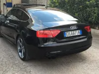 Usata Audi A5 177 CV (130 kW) 2012 Nero Coupé