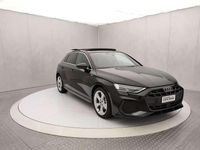 Nuova Audi A3 Sportback S-Line 150 CV (110 kW) 2025 Nero Utilitaria