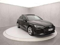 Nuova Audi A3 Sportback Ambiente 150 CV (110 kW) 2025 Nero Utilitaria
