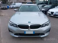 Usata BMW 320 Advantage 190 CV (139 kW) 2019 Grigio Berlina