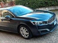 Usata Peugeot 508 SW 120 CV (88 kW) 2016 Blu Station wagon