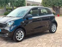 Usata Smart ForFour 71 CV (52 kW) 2019 Nero Utilitaria