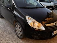 Usata Opel Corsa 75 CV (55 kW) 2009 Nero Utilitaria