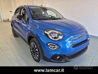 Usata Fiat 500X 130 CV (95 kW) 2024 Blu SUV