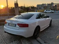 Usata Audi A5 143 CV (105 kW) 2010 Bianco Coupé