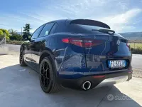 Usata Alfa Romeo Stelvio Business 160 CV (117 kW) 2019 Blu SUV