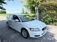 Usata Volvo V50 101 CV (74 kW) 2010 Bianco Station wagon