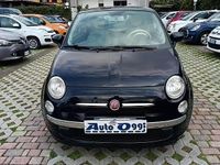 Usata Fiat 500 Lounge 69 CV (50 kW) 2011 Blu Berlina