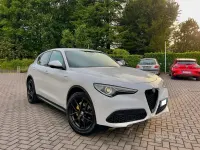 Usata Alfa Romeo Stelvio Sprint 190 CV (139 kW) 2022 Bianco SUV