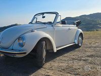 Usata VW Beetle Cabriolet Karmann 1970 Bianco Cabrio