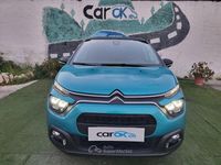 Usata Citroën C3 Shine 102 CV (75 kW) 2022 Verde Utilitaria
