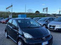 Usata Toyota Aygo 67 CV (49 kW) 2011 Nero Utilitaria