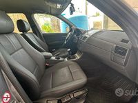 Usata BMW X3 150 CV (110 kW) 2004 Grigio SUV