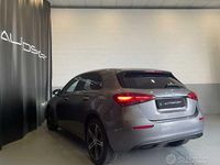 Usata Mercedes A180 Advanced Plus 116 CV (85 kW) 2023 Grigio scuro Berlina