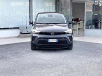 Usata Opel Crossland X 110 CV (80 kW) 2021 Grigio SUV