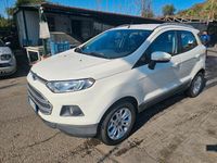 Begagnad Ford Ecosport 125 HK (91 kW) 2016 Vit SUV