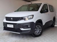 Usata Peugeot Rifter Active 131 CV (96 kW) 2023 Bianco Monovolume