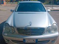 Usata Mercedes C220 2004 Grigio Berlina
