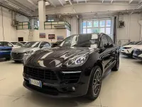 Usata Porsche Macan 258 CV (189 kW) 2017 Nero metallizzato SUV