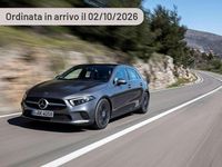 Nuova Mercedes A180 Progressive 116 CV (85 kW) 2025 Argento Berlina