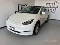 Usata Tesla Model Y Long Range AWD 378 kW (514 CV) 2023 Bianco SUV