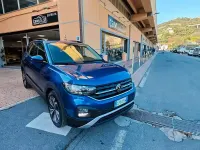Occasion VW T-Cross Style 95 ch (69 kW) 2023 Bleue SUV