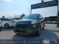 Usata Fiat 500L Lounge 85 CV (62 kW) 2015 Verde Monovolume