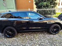 Usata Jaguar F-Pace R-Sport 180 CV (132 kW) 2016 Nero SUV