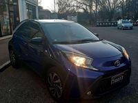 Usata Toyota Aygo X Trend 72 CV (52 kW) 2023 Blu/azzurro SUV
