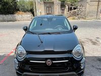 Usata Fiat 500X 95 CV (69 kW) 2019 Nero SUV
