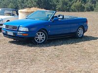 Usata Audi 80 140 CV (102 kW) 1995 Blu Cabrio