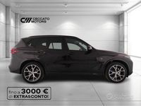 Usata BMW X5 M Sport 2024 Nero SUV