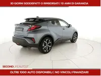 Usata Toyota C-HR Trend 122 CV (89 kW) 2022 Blu/azzurro SUV